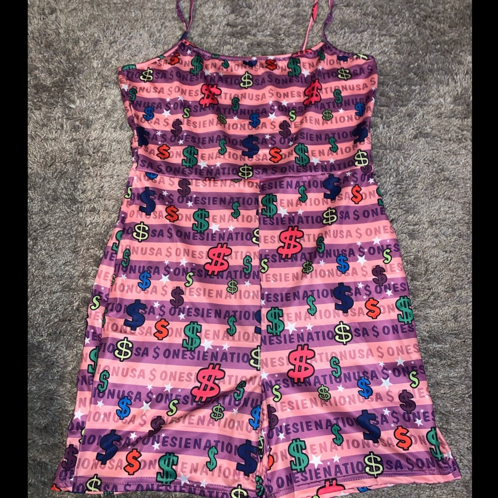 Spaghetti Strap Romper